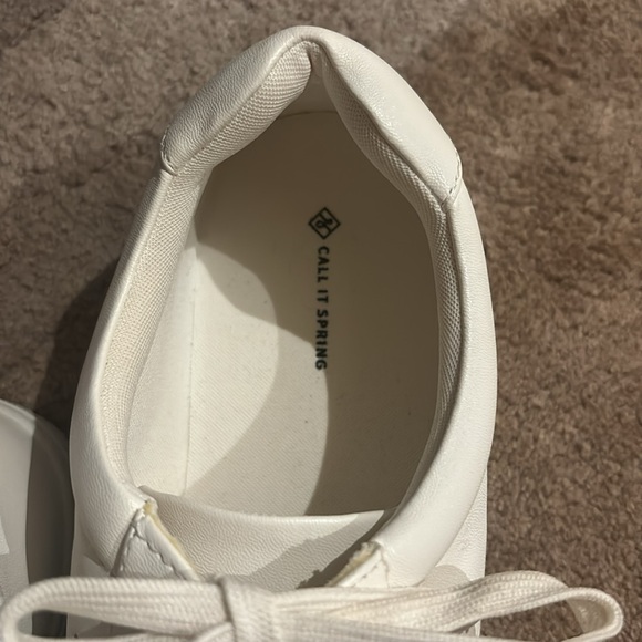 Call it spring white sneakers - Picture 4 of 5